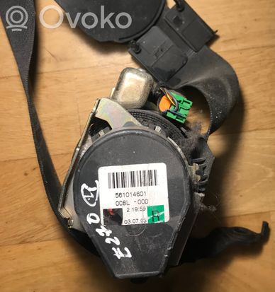 Mercedes-Benz E W211 Front seatbelt 561014601 008L000 B0150B030504