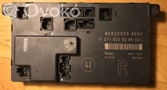 Mercedes-Benz E W211 Sliding door control unit/module 21182082 F253744 8675328