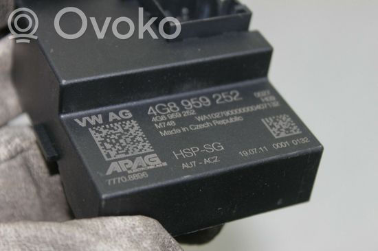 Audi A7 S7 4G Other control units/modules 4G8959252