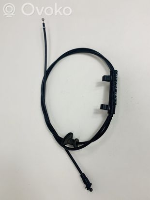 Volkswagen PASSAT B5.5 Engine bonnet/hood lock release cable 3B1823531