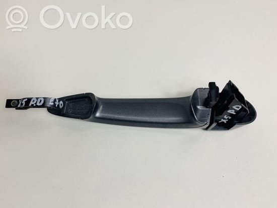 BMW X5 E70 Front door exterior handle