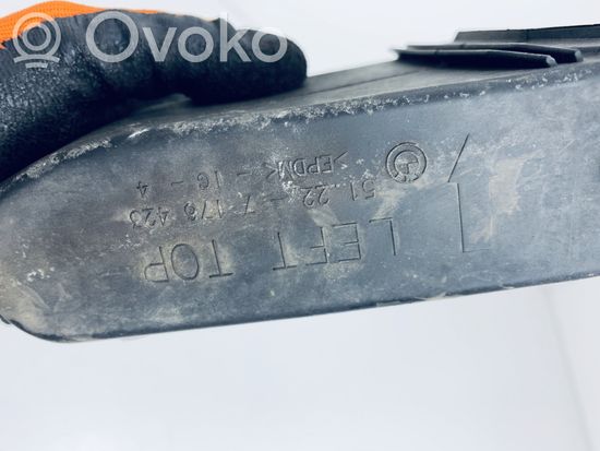 BMW X5 E70 Rear door rubber seal (on body) 7176423
