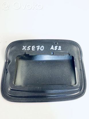 BMW X5 E70 Fuel tank cap trim