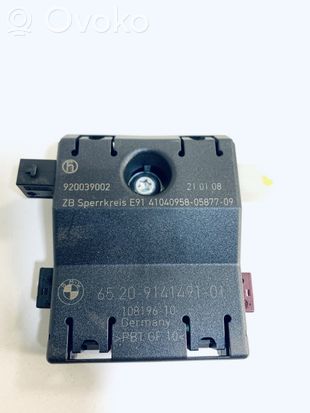 BMW X5 E70 Antenna control unit 65209141491 10819610 920039002