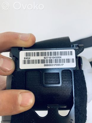 BMW X5 E70 Front seatbelt 30577152 08B0031P0951P