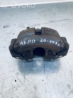 Audi A3 S3 A3 Sportback 8P Front brake caliper