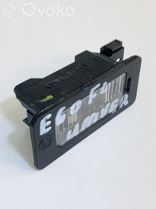 BMW 5 E60 E61 Number plate light 7165646