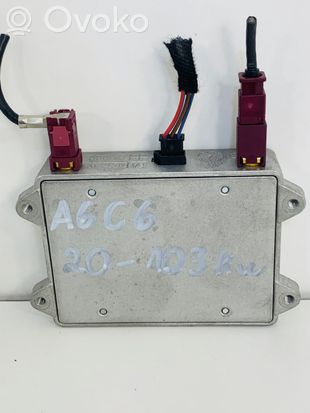 Audi A6 S6 C6 4F Antenna control unit 8E0035456