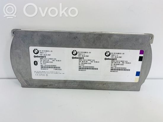 BMW 5 E60 E61 Bluetooth control unit module 84109149615 16921111