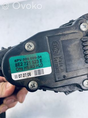 Audi A4 S4 B7 8E 8H Accelerator throttle pedal 8E2721523E 6PV00802634 8E2721523