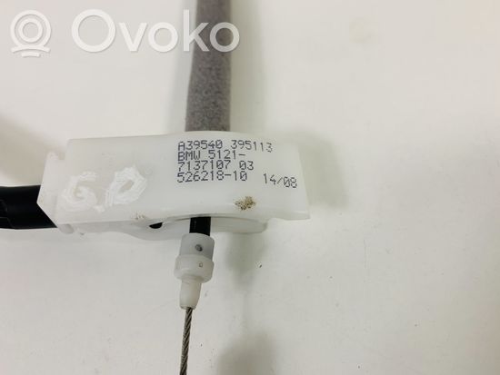 BMW X5 E70 Rear door cable line 713710703 52621810
