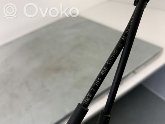 BMW X5 E70 Engine bonnet/hood lock release cable 7184456