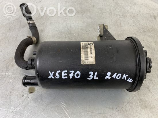 BMW X5 E70 Power steering fluid tank/reservoir 10617211