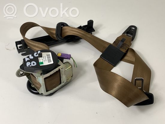 Audi A6 S6 C6 4F Front seatbelt 605404800