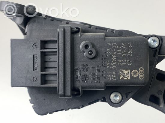 Audi A6 S6 C6 4F Accelerator throttle pedal 4F1721523A