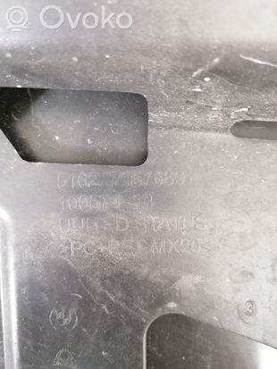 BMW X5 E70 Tailgate/trunk spoiler 51627157689 7157689
