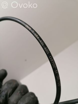 BMW 3 E90 E91 Engine bonnet/hood lock release cable 7184431