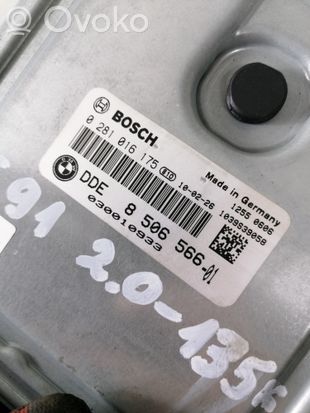 BMW 3 E90 E91 Engine control unit/module 0281016175 8506566