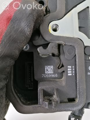 BMW 3 E90 E91 Front door lock 7059968