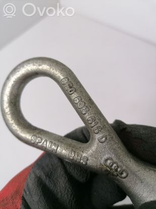 Audi A6 S6 C6 4F Towing hook eye 8E0805616D