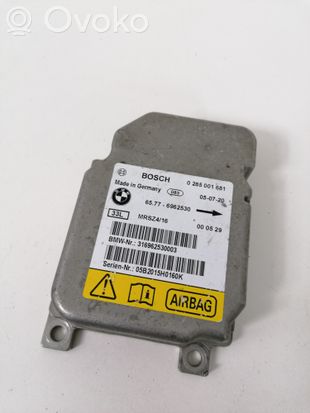 BMW 5 E39 Airbag control unit/module 6962530 0285001681