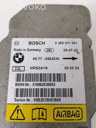 BMW 5 E39 Airbag control unit/module 6962530 0285001681