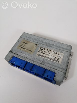 BMW 5 E60 E61 Gearbox control unit/module 7521759