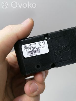 BMW 5 E60 E61 Electric window control switch 9122110