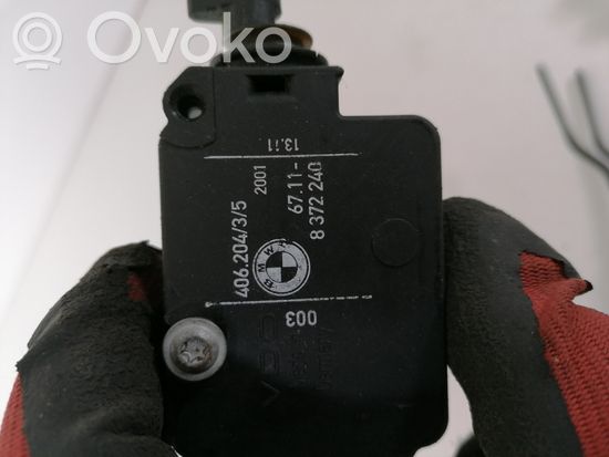 BMW X5 E53 Central locking motor 8372240