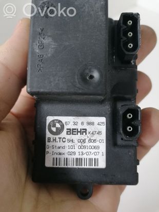 BMW 5 E60 E61 Heater blower motor/fan resistor 6988425
