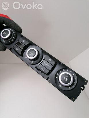 BMW 5 E60 E61 Climate control unit 9155649 64119155649