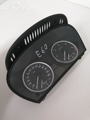 BMW 5 E60 E61 Speedometer (instrument cluster) 62116945633 6945633