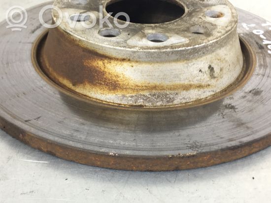 Volkswagen Tiguan Rear brake disc