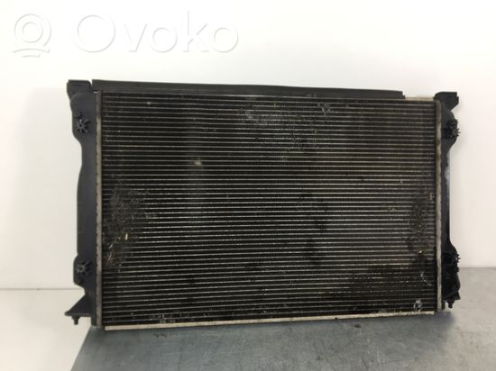Audi A6 S6 C6 4F Coolant radiator 4F0121251N