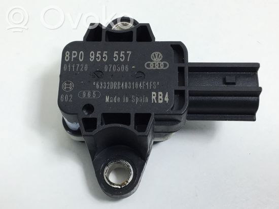 Audi A4 S4 B7 8E 8H Airbag deployment crash/impact sensor 8P0955557