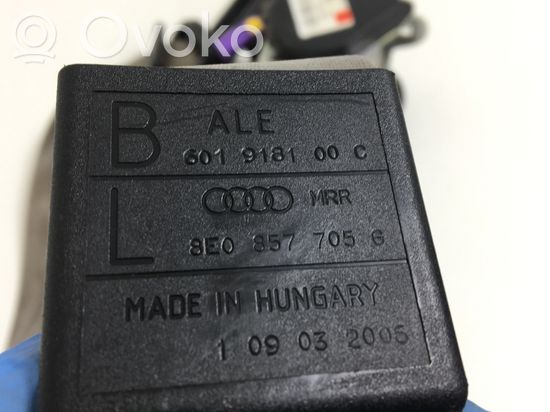 Audi A4 S4 B7 8E 8H Front seatbelt 8E0857705G