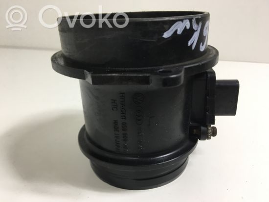 Audi A5 8T 8F Mass air flow meter 059906461N
