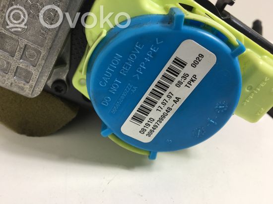 Audi A5 8T 8F Front seatbelt 8T0857705