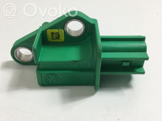 Audi A5 8T 8F Airbag deployment crash/impact sensor 1K0909606C