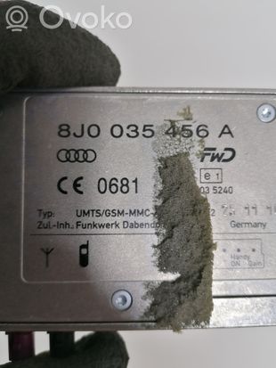 Audi A6 S6 C6 4F Aerial antenna amplifier 8J0035456A