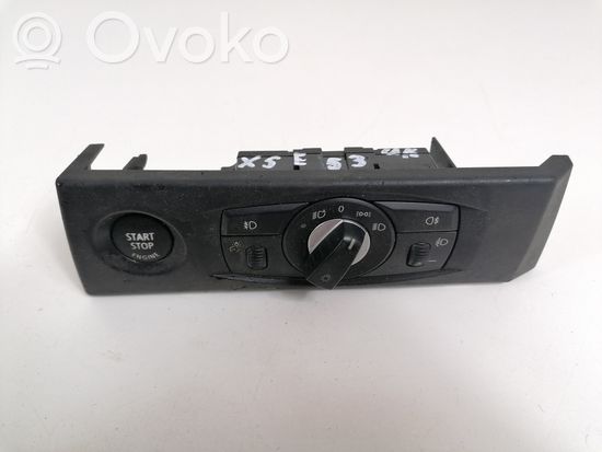 BMW 5 E60 E61 Light switch 6988555 6979533