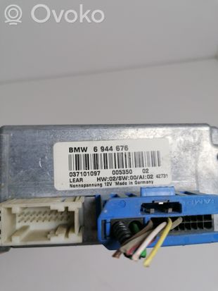 BMW 5 E60 E61 Video control module 6944676