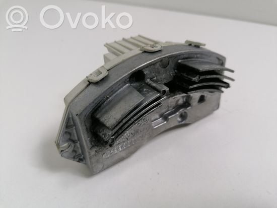 BMW 3 E90 E91 Heater blower motor/fan resistor T1015486A