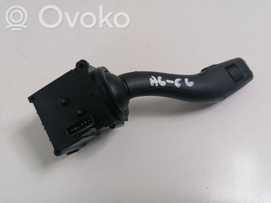 Audi A6 S6 C6 4F Wiper control stalk 4E0953503C