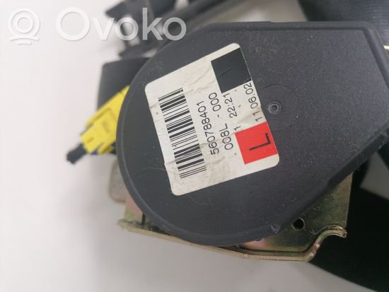 Audi A4 S4 B6 8E 8H Front seatbelt 8E0857705F 560788401
