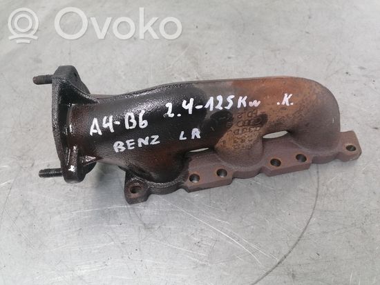 Audi A4 S4 B6 8E 8H Exhaust manifold 076253033DJ