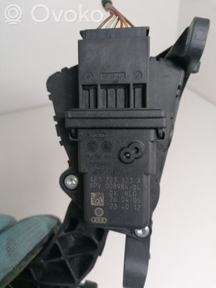 Audi A6 S6 C6 4F Accelerator throttle pedal 4F1723523A