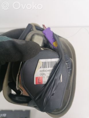 Audi A6 S6 C6 4F Front seatbelt 605404600