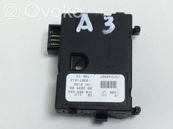 Audi A3 S3 8P Steering wheel angle sensor 1K0959654