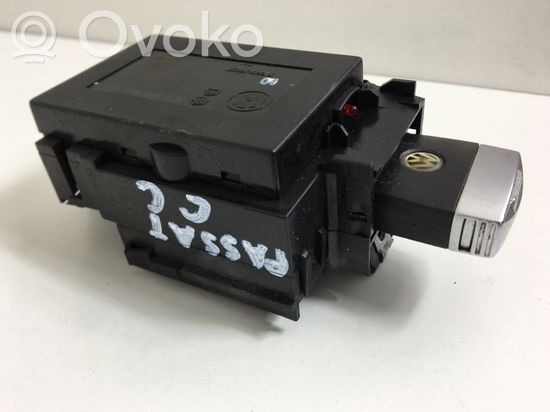Volkswagen PASSAT CC Ignition lock 3C0905843Q
